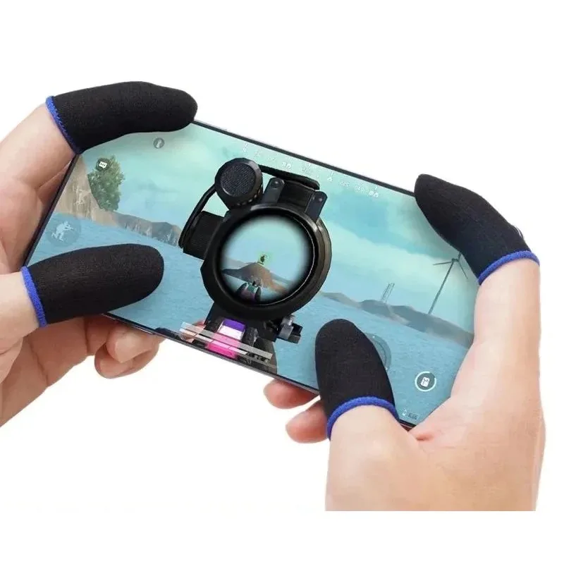 

Game Finger Cots Mobile Game Touch Screen Ultra-Thin Breathable Non-Slip Anti-Sweat And Anti-Fingerprint Finger Cots