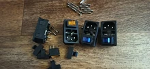 Connector-Plug-Power-Socket Fuse-Holder Lamp Inlet Male-Connector Iec320-C14 with 10A