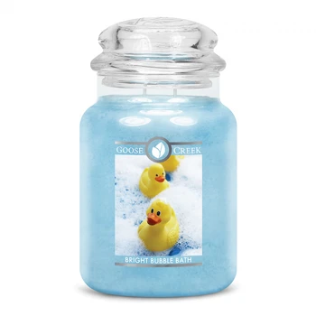 

Scented Candle bright bubble bath/bath foam
