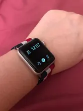 Scrunchie-correa para apple watch 6, banda de 44mm y 40mm para iwatch de 42mm y 38mm, pulsera de reloj para mujer, series 5 4 3 2 42mm