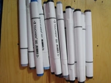 TOUCHNEW-Colección gris de 30 colores para dibujo gráfico, tiras de cómics, garabatos de pintura, ilustración, Diseño de ropa