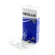 Лампа!(W5w) Передний Габарит, Стеклянный Цоколь 12v W2.1x9.5d Neolux арт. N501