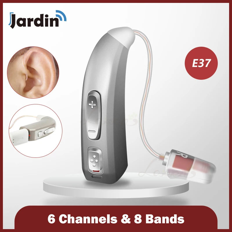 JE37 Rechargeable Hearing Aid For Elderly Moderate to Severe Loss