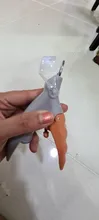 Perro tijeras de uñas para uñas Clippers de aseo de tijeras para garras de gato y perro productos con luz Led de tijeras de uñas SD