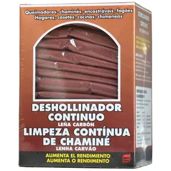 

Dehollinator wood stove-CARBON 14 PZ PYRO FEU 24628-12