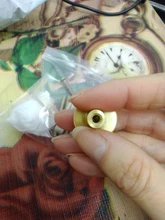 KAK-Ganchos de latón estilo pastoral de pared para colgar ropa, conchas de estilo nórdico para gabinete, perillas de baño, cocina y pasillo, muebles, color dorado