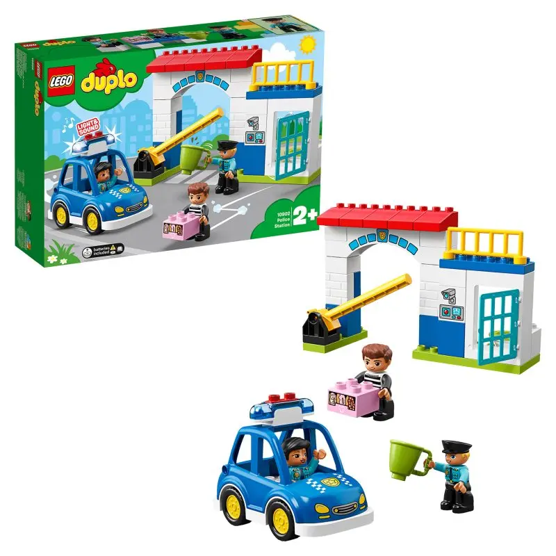 Конструктор LEGO DUPLO 10902 Полицейский участок | Игрушки и хобби