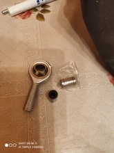 1 Uds agujero interior de 5mm a 14mm macho SA T/K POSA pelota de mano derecha/izquierda varilla roscada métrica rodamiento extremo