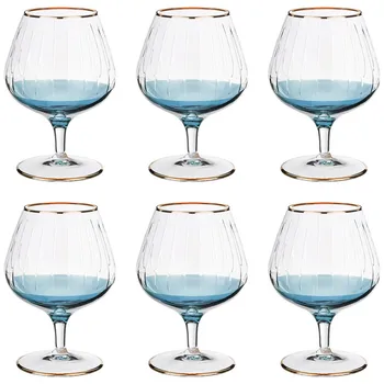 

Set of glasses for Cognac of 6 PCs. 350 ml.