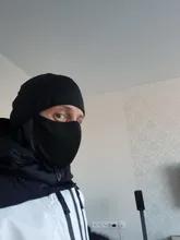 ROCKBROS-Mascarilla de esquí térmica, forro polar con protector para la cara, capucha de snowboard, bufandas de deporte al aire libre, a prueba de viento, casco para bici, pasamontañas