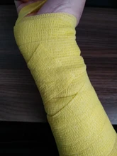 Cinta de deportes autoadhesiva Elastoplast colorida, vendaje adhesivo negro para deportes, rodilla, dedo, tobillo, Palma de hombro, Atlético