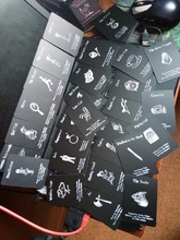 Juego de cartas del Tarot del Fuego, oráculo, guía electrónica, Linestrider Dreams, juguete de adivinación, Estrella giratoria, Muse, Hoodoo occulta