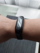 Para Xiaomi Mi banda 5 de la correa de Metal de acero inoxidable para Xiaomi Mi banda 4 6 pulsera Correa Mi banda 3 6 Correa pulseras