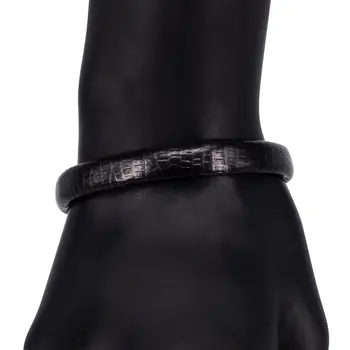 

Leather bracelet otokodesign 55990 (black, magnetic lock, genuine leather)