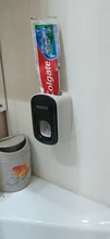 Toothpaste-Dispenser Bathroom-Accessories-Set Automatic Wall-Mount LEDFRE LF71019