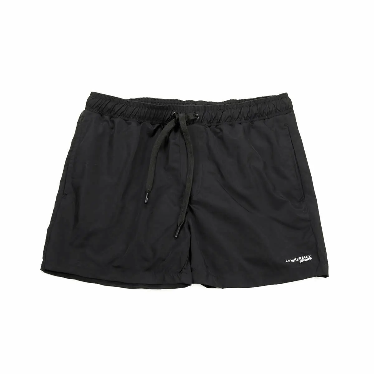 FLO Брюс черные мужские шорты LUMBERJACK