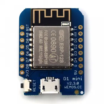 

Wemos D1 Mini NodeMcu WIFI ESP8266 development board IoT Arduino ESP8266