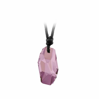 

KUTAYDAN Swarovski®Antique Pink 6673 Meteor Drawstring Necklace