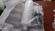 Dispensador de jabón líquido para fregadero, botella de jabón líquido para baño, bomba dispensadora de jabón líquido para lavar las manos, 300ml
