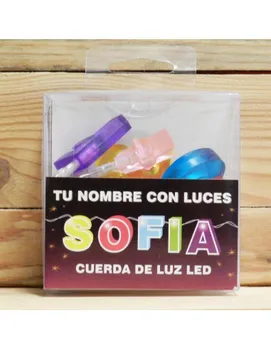 

NAMES LED CUSTOM "SOFIA"