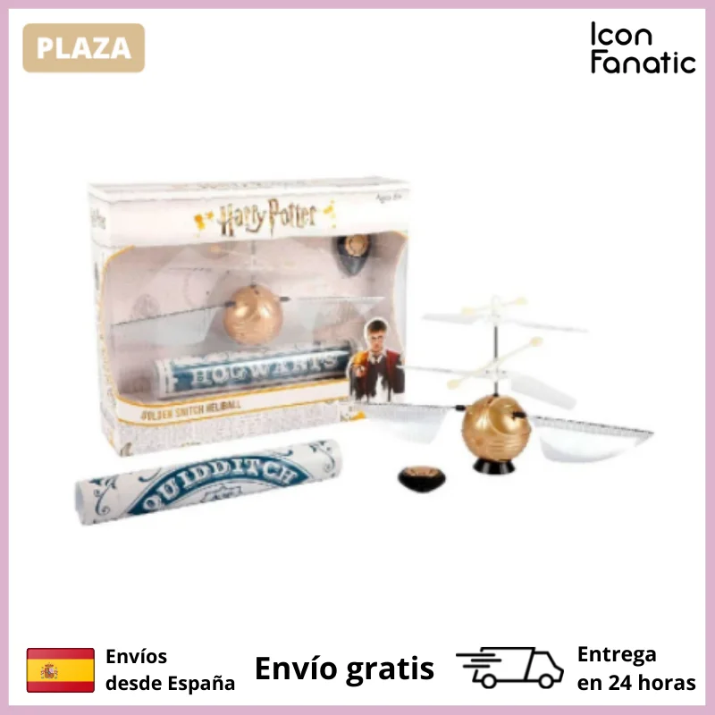 Wow StuffGolden Snitch Harry Potter (WW1189), size ‎ 19x3x3 cm