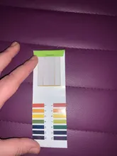 1 juego = 80 tiras Profesional 1-14 pH papel de tornasol ph tiras de prueba de agua cosméticos la acidez del suelo, tiras de prueba con tarjeta de control