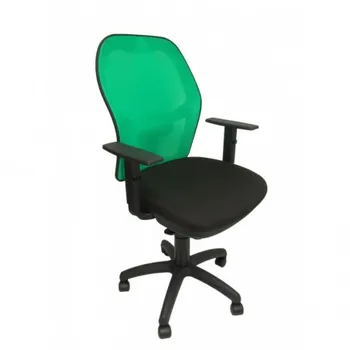 

15SVBALI840 folding chair mesh green seat bali black PIQUERAS and CRESPO