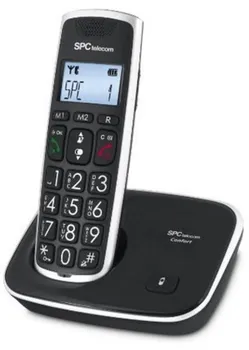 

SPC PHONE 7608N DECT BLACK