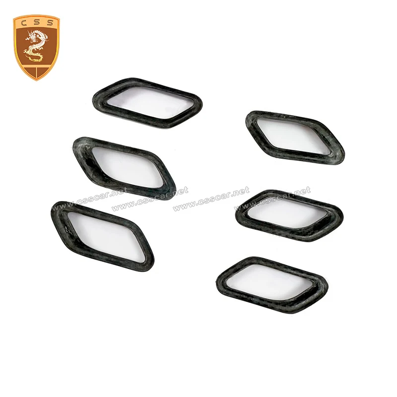 

Carbon FIber Side Vent Cover Body Kit For Maserat G-t Gts GC Auto Modification Car Styling