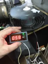 Controlador de Motor DC 5-30V, 12v, 24v, 5A, PWM, pantalla Digital de velocidad ajustable, codificador de relación de trabajo, frecuencia máxima de 15A, ZK-MG