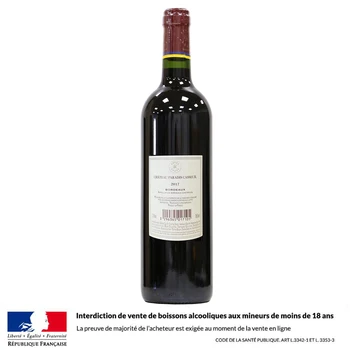 Château Paradis Casseuil Rouge 75 cl 2017 Vin Rouge Bordeaux un Carton de 6 Bouteilles 3