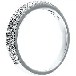 

Jay VI ring with 56 white gold diamonds