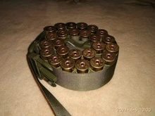 Cinturón Bandoliers para armas de caza, soporte de munición redondo de 26/55 pulgadas, 12GA, 8 unidades