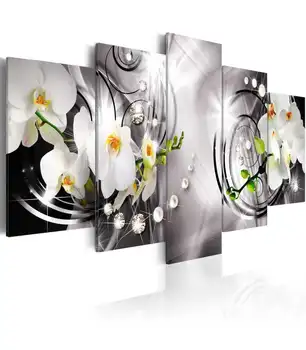 

Picture-Orchid, pearls and diamonds
