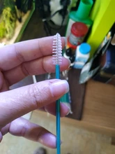 Cepillo cosmético para pestañas 50 uds, varitas de rímel de cristal, aplicador de pestañas con diamantes, brochas de maquillaje desechables