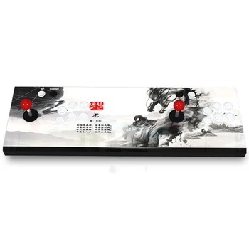 

Sanwa joystick jamma arcade pandoras box game console bartop arcade cabinet kit HDMI wire connect with TV/PC 2 players game