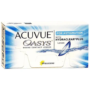 

Contact lenses Acuvue Oasys r8.4 D-3 6 PCs