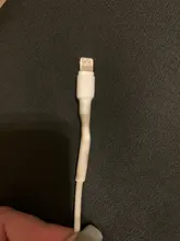 Manguito blanco de Tubo Termocontraíble para iPhone 5/6/ipad, cable USB Android, 1 metro, 3:1, diámetro de aislamiento: 9mm a 3mm