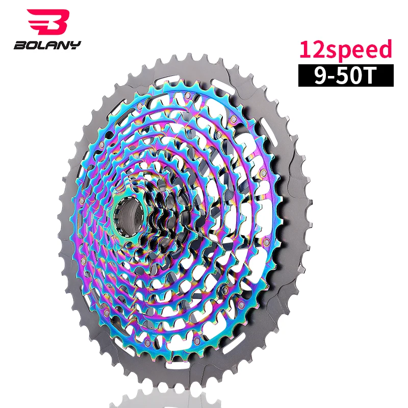 #^Special Price 12 S 9T MTB 12 Velocidad 9-50T y 11 velocidad 9-50T XD casete de bicicleta Arco Iris acero completo bicicleta de montaña 11 S ru #^Special Price 12 S 9T MTB 12 Velocidad 9-50T y 11 velocidad 9-50T XD casete de bicicleta Arco Iris acero completo bicicleta de montaña 11 S ru
