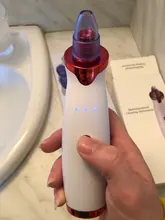 Blackhead removedor de Zona T acné del poro grano eliminación cara profunda nariz limpiador de succión al vacío de belleza Facial herramienta de limpieza Dropshipping. Exclusivo.