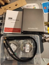 MinderRC-máquina de soldadura por puntos con bolígrafo de liberación rápida, soldador por puntos con 9 engranajes ajustables, placa de níquel, batería 18650