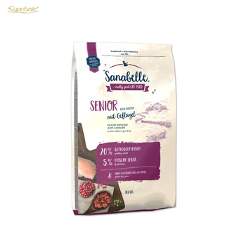 

Cat food over 8 years Senor-sanabelle 10кг