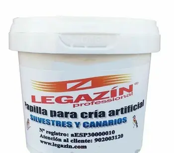 

LEGAZIN PAPILLA for children of JILGUEROS and Canaries