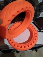 Para Xiaomi eléctrico neumático de scooter Scooter Eléctrico de neumático de caucho Durable 8 1/2*2 tubo interior delantero trasero mijo ropa de Color sólido neumático