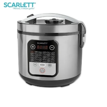

Multivarka Scarlett SC-MC410S23 38 programs rice cooker multicooker household appliances for kitchen home appliances kitchen appliances