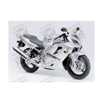 

CBR 600F4 YEAR 1999 SILVER vinyl size ORIGINAL