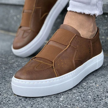 

Tan Color High Quality 100% Vegan Leather Men Casual Shoes. Shoe, Sneaker Shoe, Van Shoe, Air Shoe, Basket Shoe, Flip Shoe, Trainer Shoe, Chaussure, Laofer Shoe, Gel Shoe, Young Man Shoes, Chaussures de Jeunes Hommes