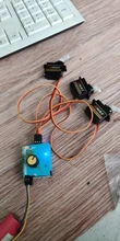 Analog-Servo Helicopter Robot-Replacement Metal Gear EMAX ES08MA Mini Airplane Diy-Parts