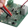 QHTITEC Electrical Multimeter Test Leads Set with Alligator Clips Test Hook Test Probes Lead Professional Kit 1000V 10A CAT.II 5