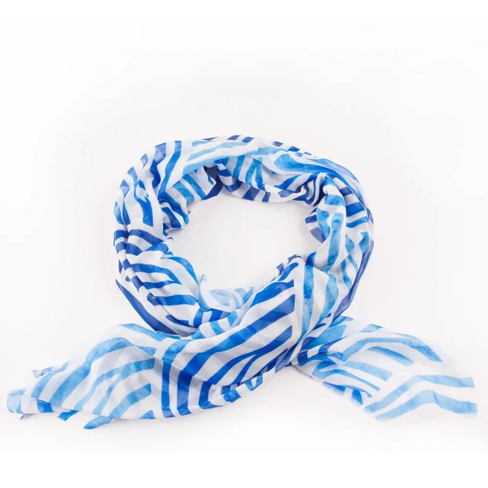 

Biggdesign AnemosS Herringbone Shawl, Cotton Fabric, Ethnic Pattern, 90x170 cm, Multi-Color